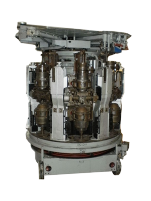 ROIRANT MACHINE NO SFONDO