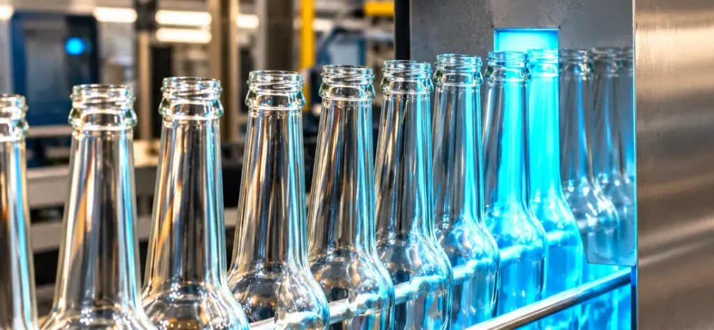 Our plants and systems for the Cold End are designed to optimise the stages following the glass forming process.