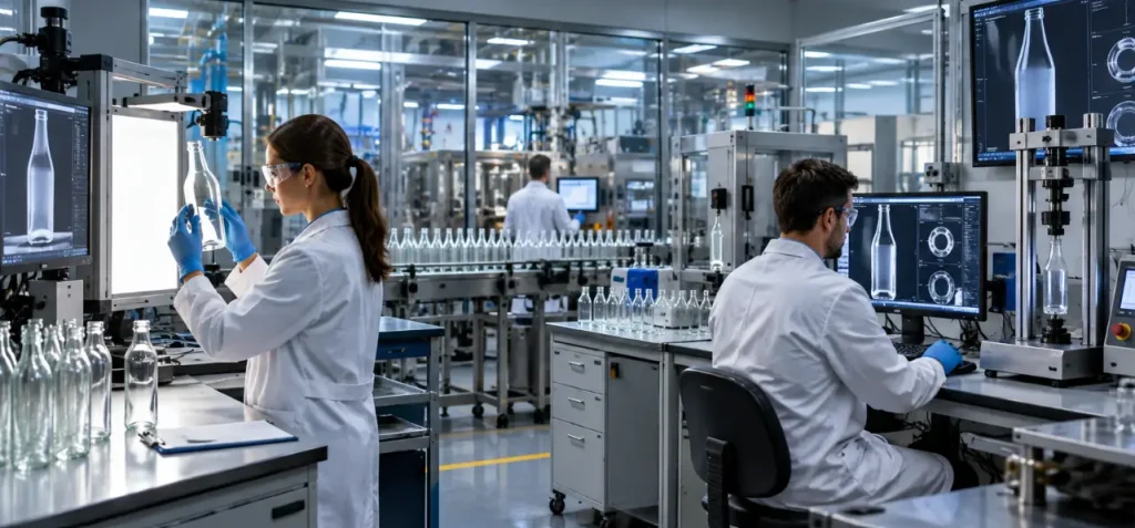Luben Glass develops measurement and inspection solutions for laboratories and Quality Control departments