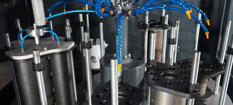 Luben Glass provides machines, equipment and tools specifically designed for glass plant mould shops