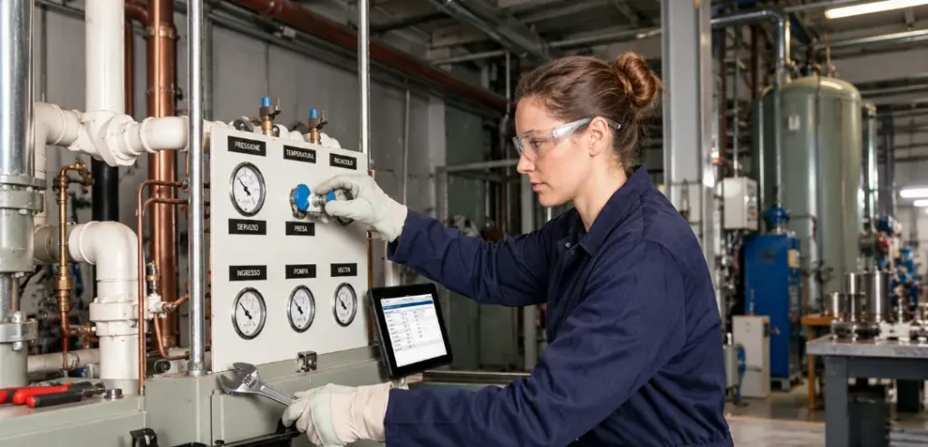 We provide technical assistance, maintenance and overhaul services for machinery, plants and variable equipment used in the glass industry.